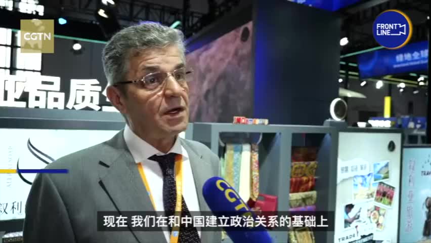 叙利亚驻华大使:叙驻华使馆大门24小时为中国投资者开放