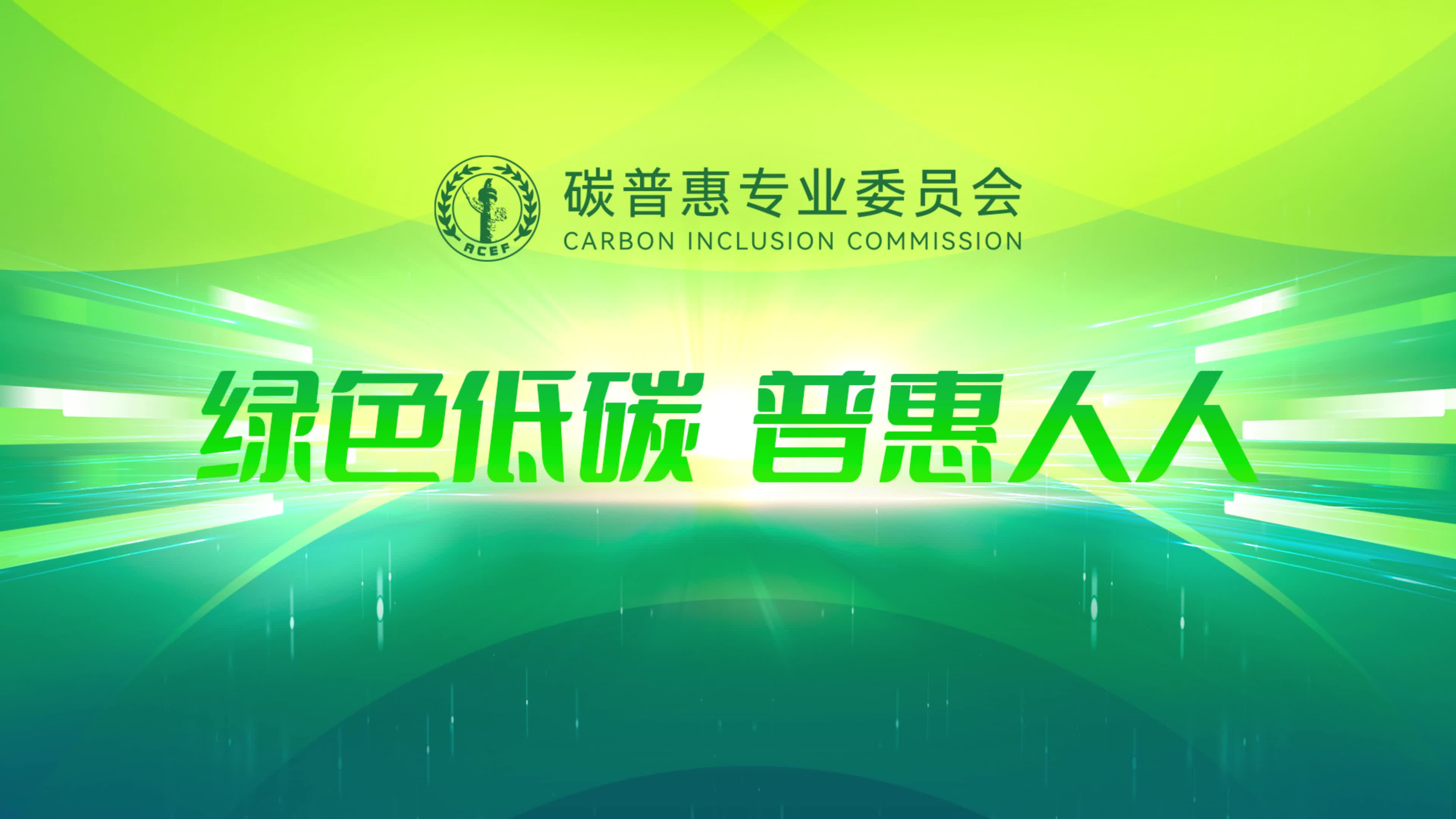推动碳普惠可持续发展 中华环保联合会碳普惠专业委员会成立