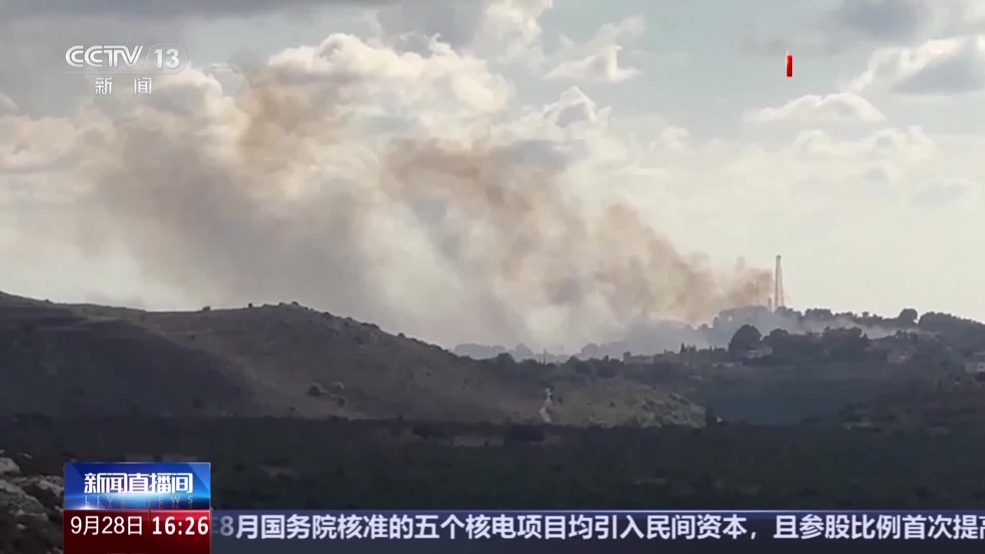 黎真主党领导人遭以军空袭身亡黎以局势滑向失控边缘